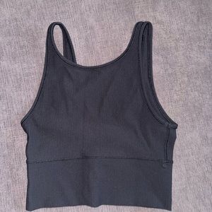 Power Pivot Ribbed Tank Top